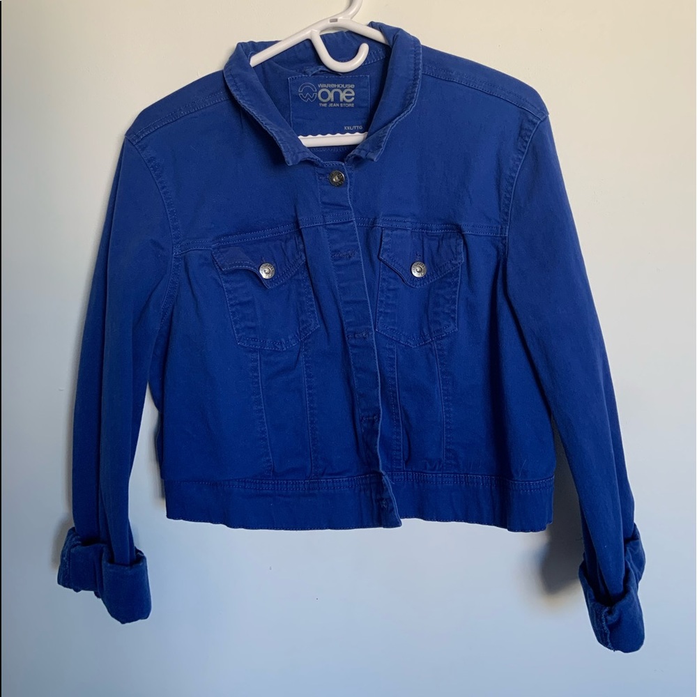 Cute jean jacket